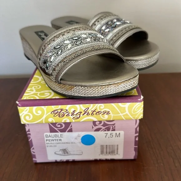 Brighton Bauble Slide Sandals - Picture 1 of 7
